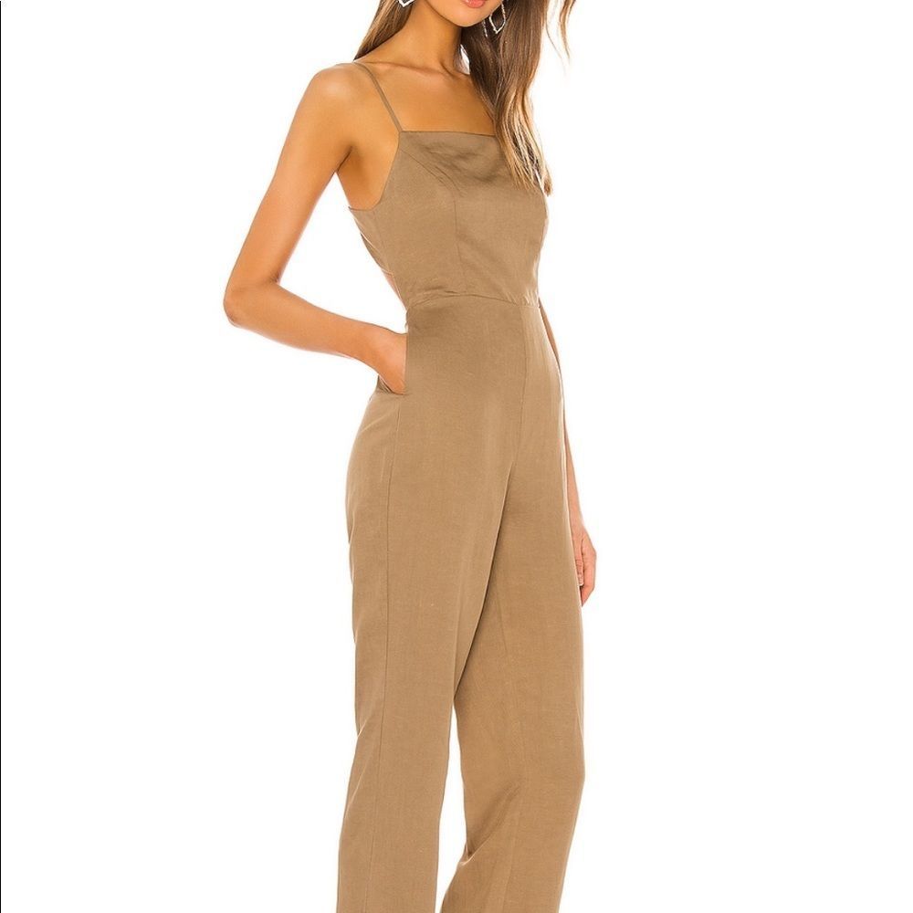 Jumpsuit MAJORELLE size M khaki